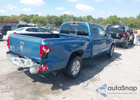2005 Dodge Dakota Slt from USA, damaged, VIN 1D7HE42K75S246250